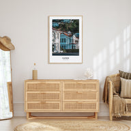 Napier Portrait Color Poster