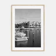 Naples, Florida Photo B&W Poster