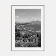 Naples, Italy Photo B&W No 1 Poster