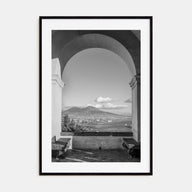 Naples, Italy Photo B&W No 2 Poster