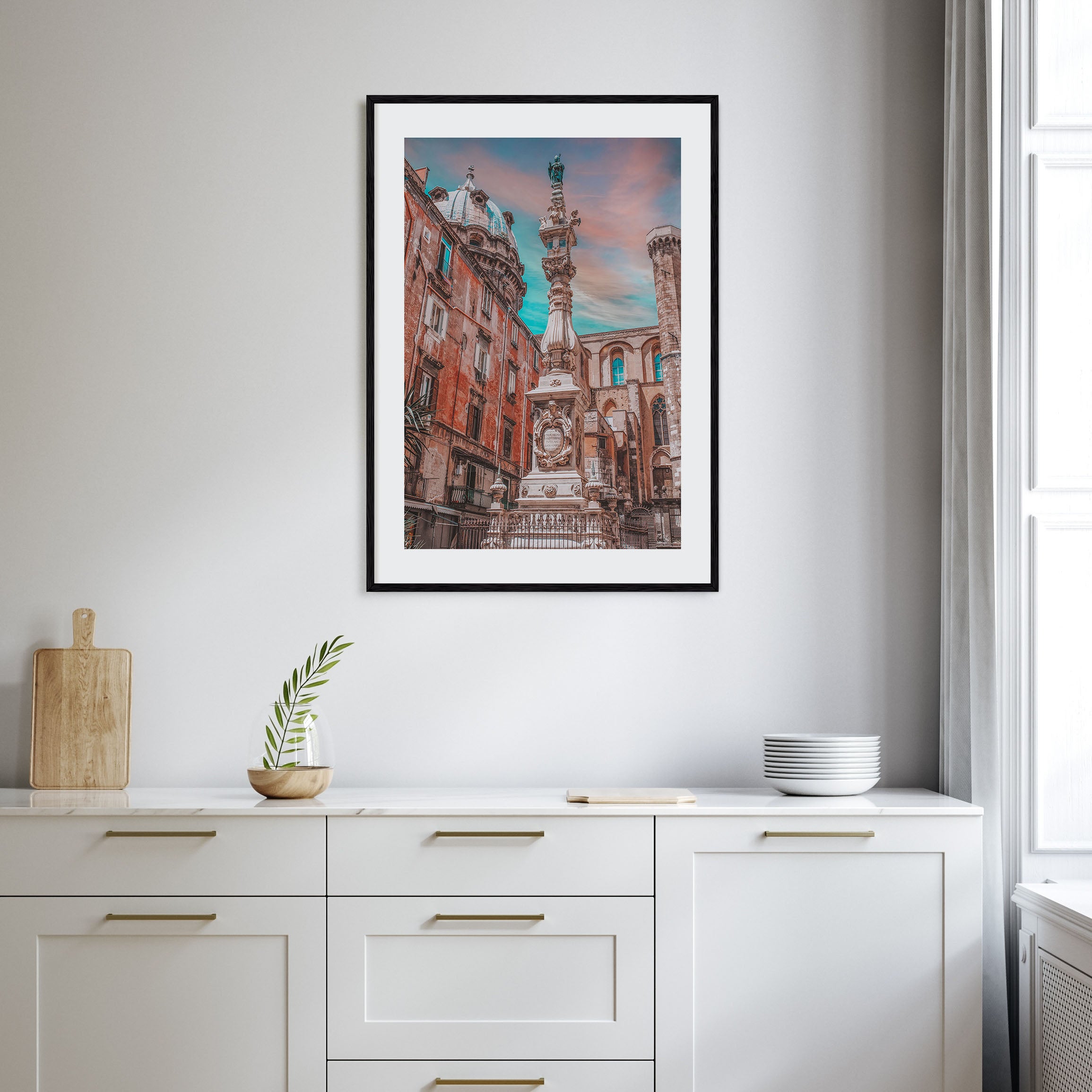 Naples, Italy Photo Color No 1 Poster