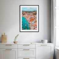 Naples, Italy Photo Color No 3 Poster