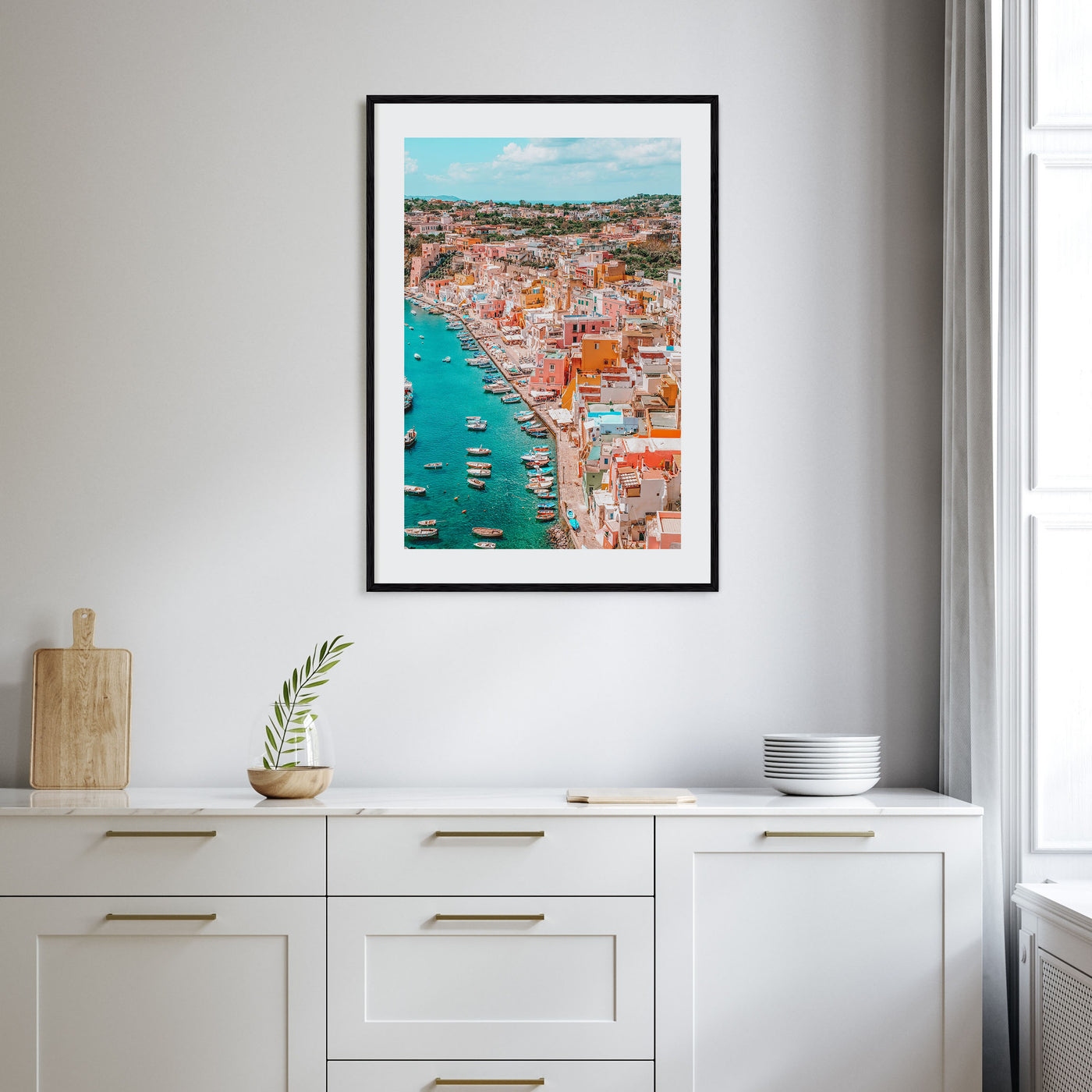 Naples, Italy Photo Color No 3 Poster
