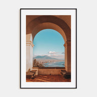 Naples, Italy Photo Color No 4 Poster