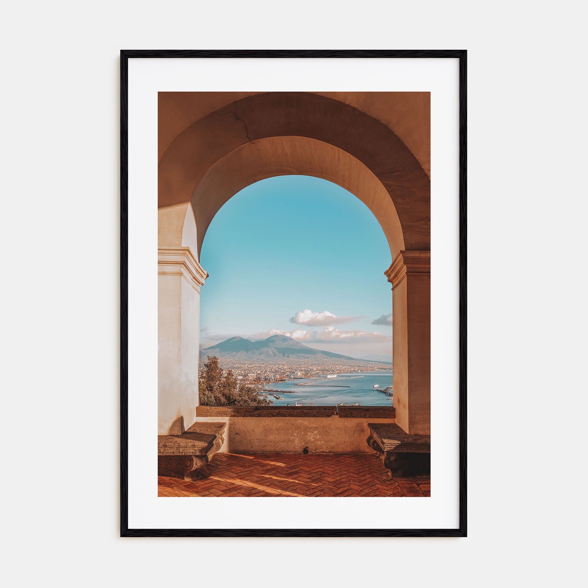 Naples, Italy Photo Color No 4 Poster