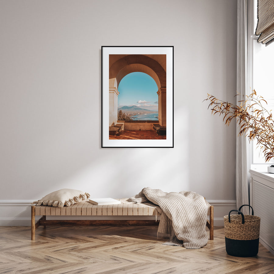 Naples, Italy Photo Color No 4 Poster