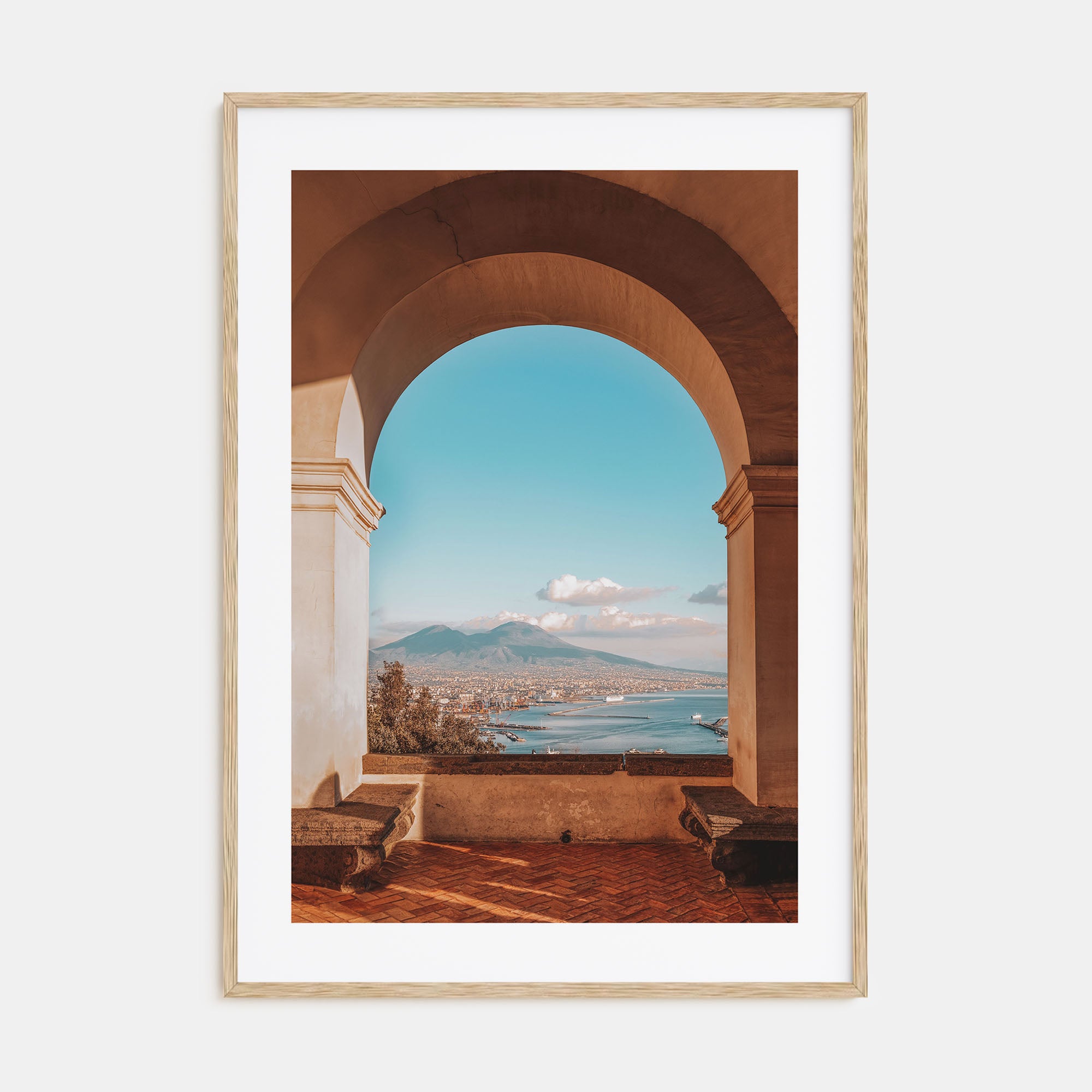 Naples, Italy Photo Color No 4 Poster