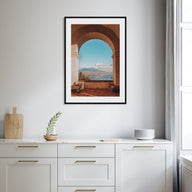 Naples, Italy Photo Color No 4 Poster