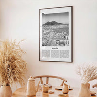 Naples Print Black and White Italy No 1, Naples Wall Art, Naples Poster, Naples Photo, Naples Wall Decor, Napoli, Italia, Europe