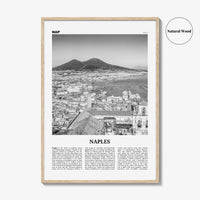 Naples Print Black and White Italy No 1, Naples Wall Art, Naples Poster, Naples Photo, Naples Wall Decor, Napoli, Italia, Europe