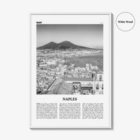 Naples Print Black and White Italy No 1, Naples Wall Art, Naples Poster, Naples Photo, Naples Wall Decor, Napoli, Italia, Europe