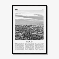 Naples Print Black and White Italy No 2, Naples Wall Art, Naples Poster, Naples Photo, Naples Wall Decor, Napoli, Italia, Europe