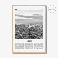 Naples Print Black and White Italy No 2, Naples Wall Art, Naples Poster, Naples Photo, Naples Wall Decor, Napoli, Italia, Europe