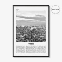 Naples Print Black and White Italy No 2, Naples Wall Art, Naples Poster, Naples Photo, Naples Wall Decor, Napoli, Italia, Europe