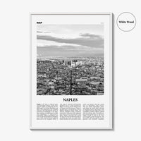 Naples Print Black and White Italy No 2, Naples Wall Art, Naples Poster, Naples Photo, Naples Wall Decor, Napoli, Italia, Europe