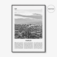 Naples Print Black and White Italy No 2, Naples Wall Art, Naples Poster, Naples Photo, Naples Wall Decor, Napoli, Italia, Europe