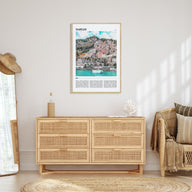 Naples, Italy Travel Color No 1 Poster