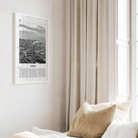 Napoli Print Black and White, Napoli Wall Art, Napoli Poster, Napoli Photo, Napoli Wall Décor, Napoli Map, Italia