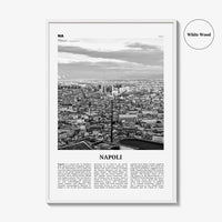 Napoli Print Black and White, Napoli Wall Art, Napoli Poster, Napoli Photo, Napoli Wall Décor, Napoli Map, Italia
