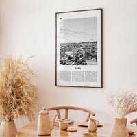 Nara Print Black and White, Nara Wall Art, Nara Poster, Nara Photo, Nara Wall Décor, Nara Map, Japan