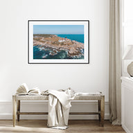 Narragansett Landscape Color Poster