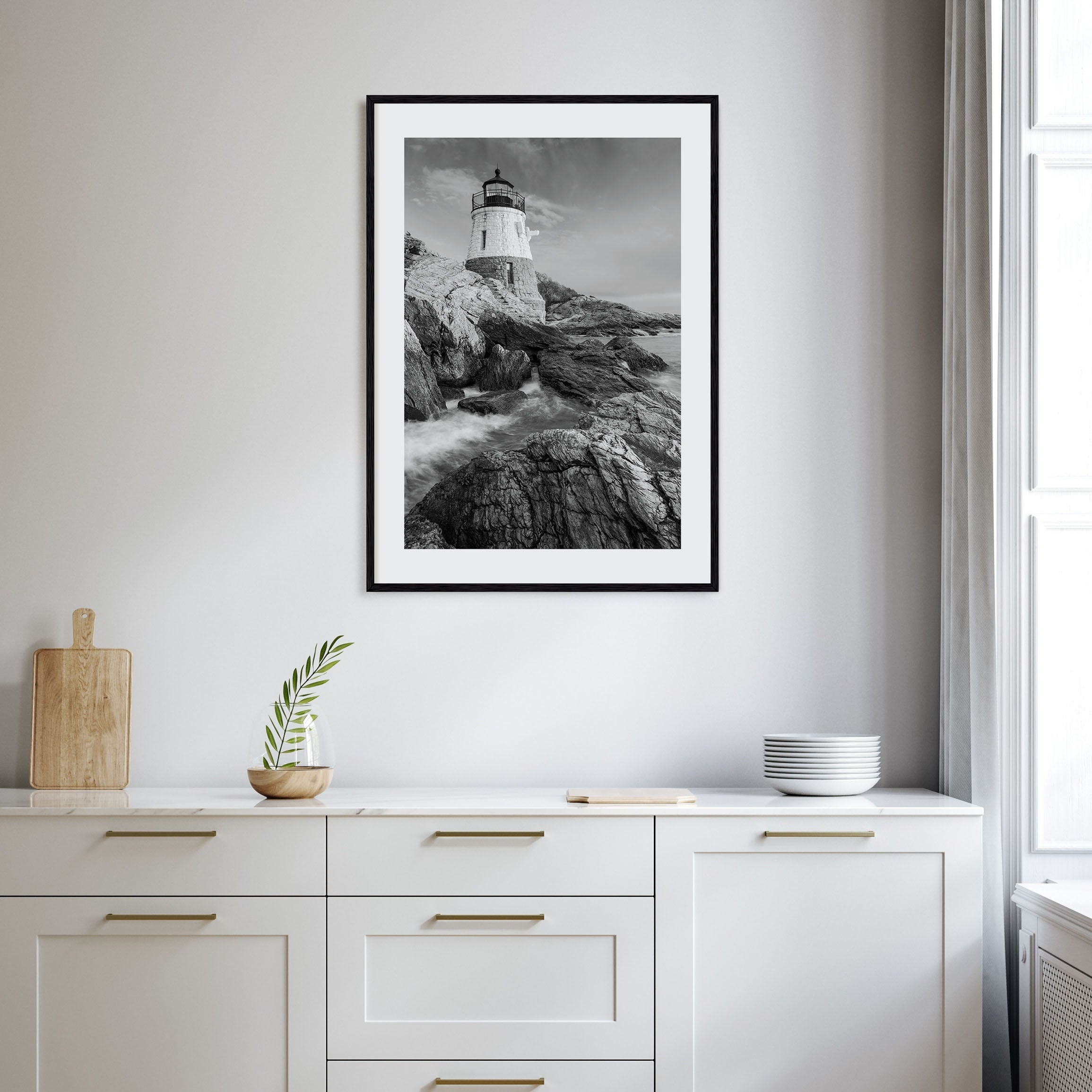 Narragansett Photo B&W No 2 Poster