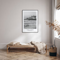 Narragansett Portrait B&W No 2 Poster