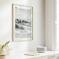 Narragansett Print Black and White No 1, Narragansett Wall Art, Narragansett Poster, Narragansett Photo, Narragansett Décor, Rhode Island