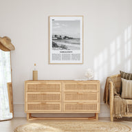 Narragansett Travel B&W No 1 Poster