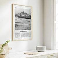 Narragansett Print Black and White No 2, Narragansett Wall Art, Narragansett Poster, Narragansett Photo, Narragansett Décor, Rhode Island