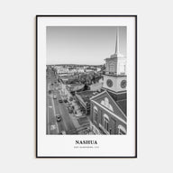 Nashua Portrait B&W Poster