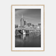 Nashville Photo B&W Poster