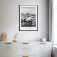 Nashville Portrait B&W No 1 Poster