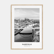 Nashville Portrait B&W No 1 Poster