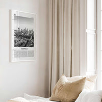 Nashville Print Black and White No 2, Nashville Wall Art, Nashville Poster, Nashville Photo, Tennessee, USA, United States, North America