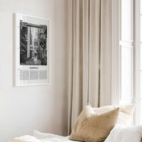 Nashville Print Black and White No 3, Nashville Wall Art, Nashville Poster, Nashville Photo, Tennessee, USA, United States, North America