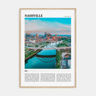 Nashville Travel Color Poster