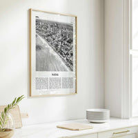 Natal Print Black and White, Natal Wall Art, Natal Poster, Natal Photo, Natal Wall Decor, City Art Print, Rio Grande do Norte Print, Brazil