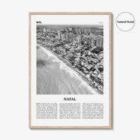 Natal Print Black and White, Natal Wall Art, Natal Poster, Natal Photo, Natal Wall Decor, City Art Print, Rio Grande do Norte Print, Brazil