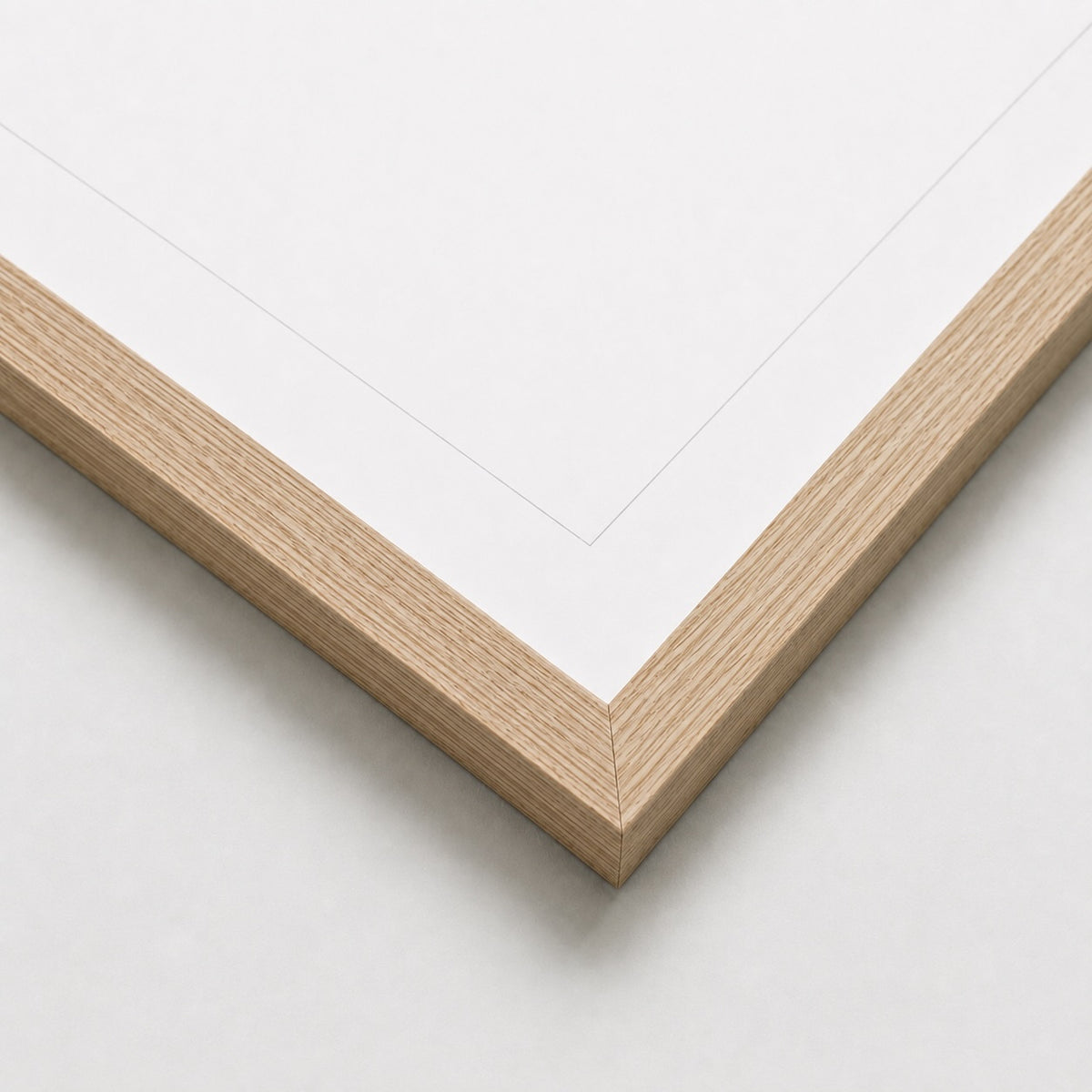Natural Wood Frame