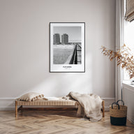Navarre Portrait B&W Poster