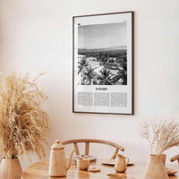 Nayarit Print Black and White, Nayarit Wall Art, Nayarit Poster, Nayarit Photo, Nayarit Wall Décor, Mexico, Tepic