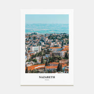 Nazareth Portrait Color Poster
