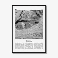Nazca Print Black and White, Nazca Wall Art, Nazca Poster, Nazca Photo, Nazca Wall Décor, Peru