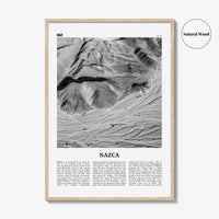 Nazca Print Black and White, Nazca Wall Art, Nazca Poster, Nazca Photo, Nazca Wall Décor, Peru