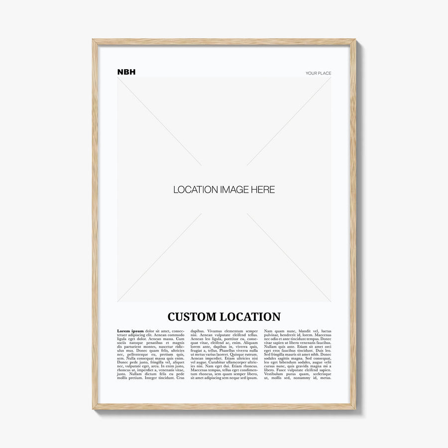 Custom Order - Centimeters