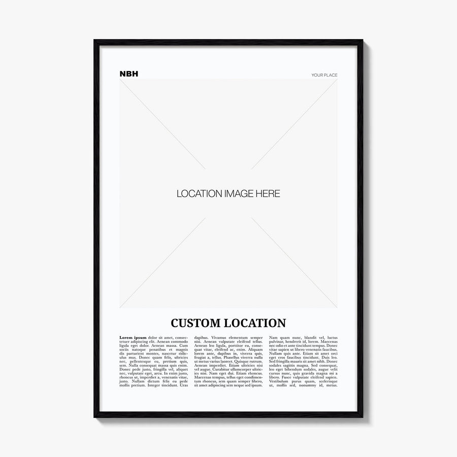 Custom Poster