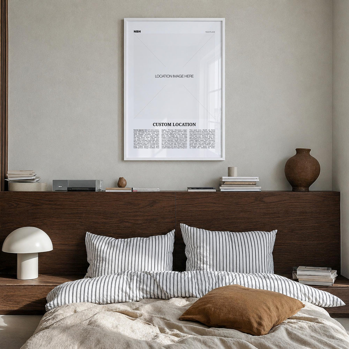 Newspaper Custom Poster