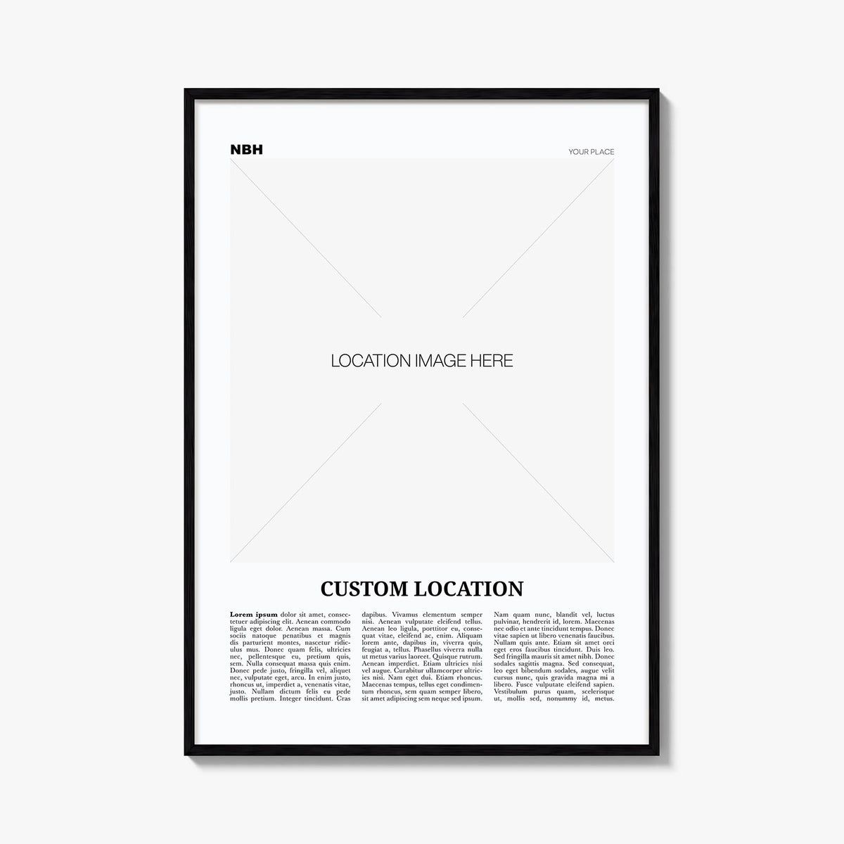 Newspaper Custom Poster
