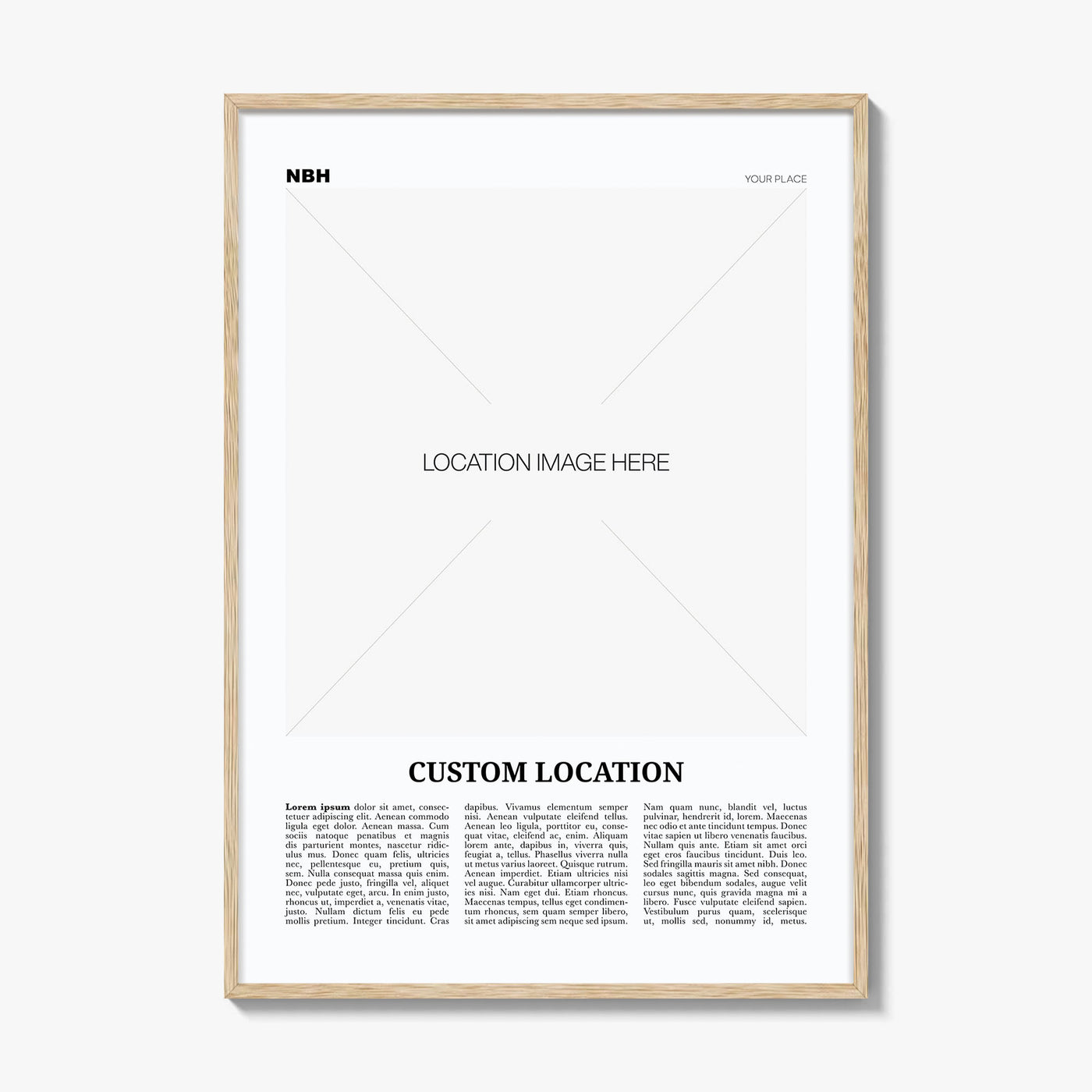 Custom Poster